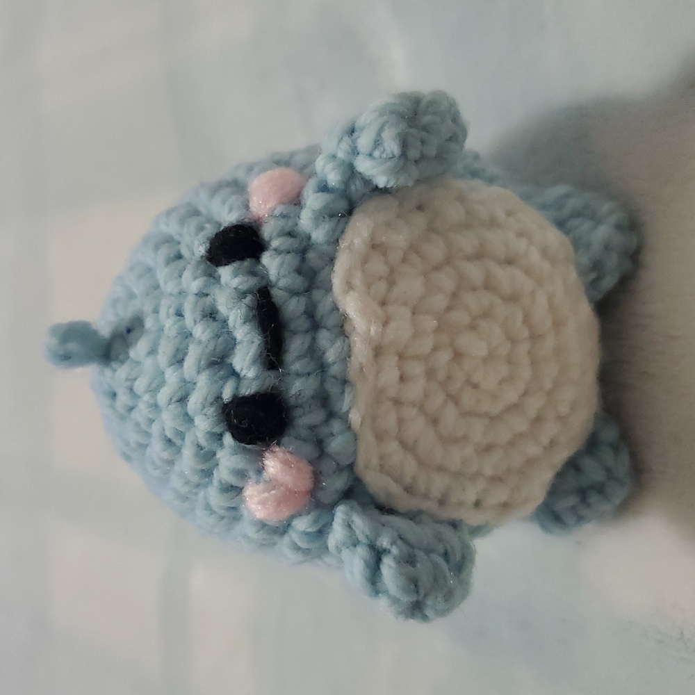BABY BLUE DINOSAUR